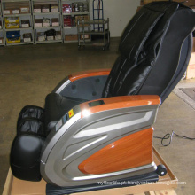 Moeda reclinada da cadeira da massagem de Irest operada no aeroporto
